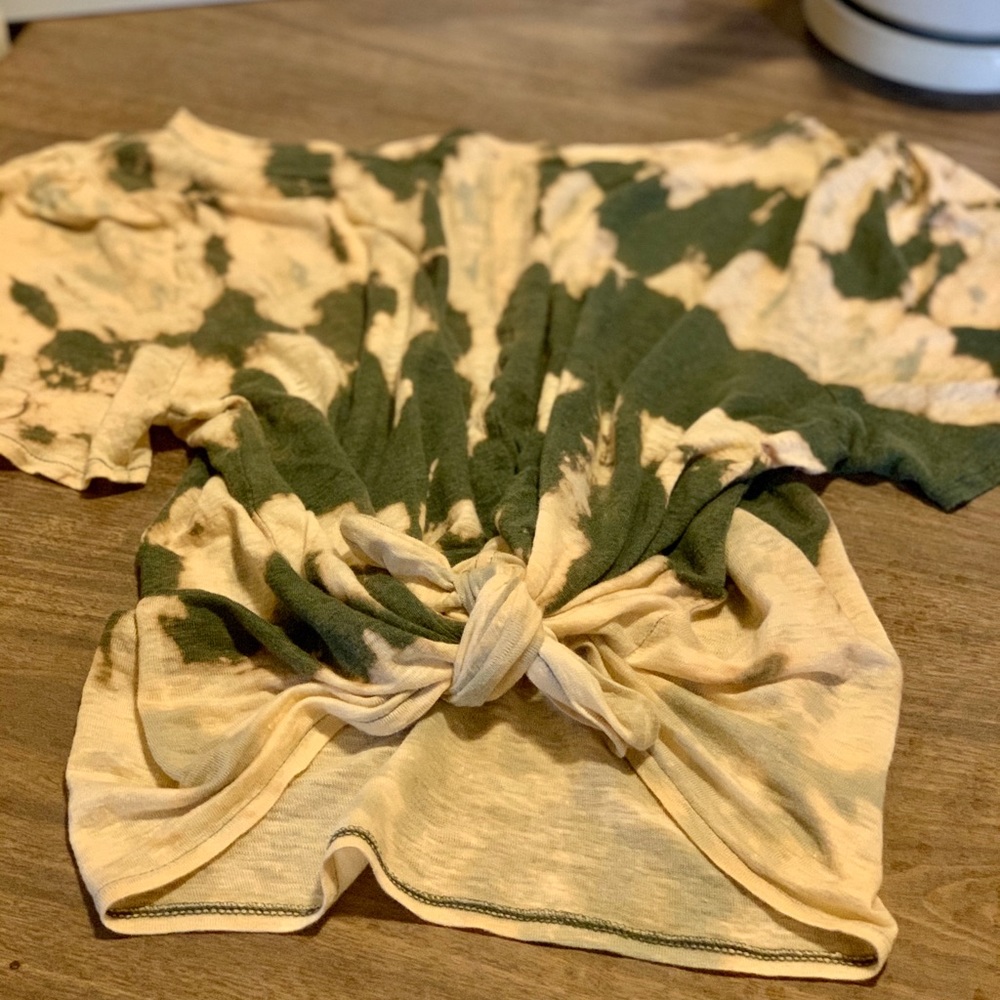 linen bleach dye top